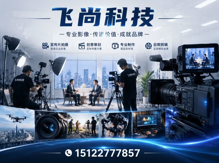 北辰区企业宣传片拍摄展示图